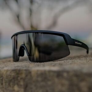 BRAND NEW BOMBER BOMB-RIPPA Safety Sunglasses SMOKE w/Case